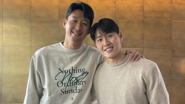 Son Heung-min Asks Fans to Forgive Lee Kang-in After PSG Star Flies to London to Make Peace Following AFC Asian Cup 2023 Bust-Up (See Post)